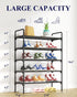 Closet, 27.6" 11.8" 36.6", Kitsure Shoe Rack for Sturdy and Long-Lasting Shoe Shelf, Shoe Rack for Entryway