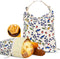 EHZYP 2 Pack Beeswax Bread Bags - 17x13 Inch Reusable Bread Storage Bags,Bees