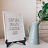 Guffman 12 Inch Wooden Display Stand - Black Wood Plate Stand for Decorative Plates
