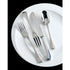 Fortessa San Marco 18/10 Stainless Steel Flatware, 5 Piece Place Setting, Service for 1