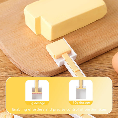 BRIDZON Countertop Countertop Butter Dish for and Fridge, Large Airtight Butter Box with Lid for & Travel, Clear Cover