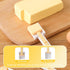 BRIDZON Countertop Countertop Butter Dish for and Fridge, Large Airtight Butter Box with Lid for & Travel, Clear Cover