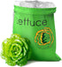 3-Layer Lettuce Keeper for Refrigerator 13.37x11 Reusable Produce Storage Bags with Foil