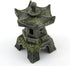 Zen Garden Decor Pagoda Lantern Statue for Outdoor Patio, Bonsai Plant Pots Japanese Yard Sculpture