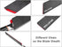 WELLSTAR 2 Piece Knife Edge Guards Set, 12 Inch Universal Blade Covers, BPA Free, Non-Scratch Felt Lining