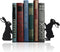 Geelin Bunny Metal Bookends Set of 2 Styles Easter Cute Rabbit Book