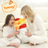 285 90 inches) CASOFU Pizza Blanket, Queen Size Cute Large White Elephant Gifts for Adults Women Men Teens Kids, GSM