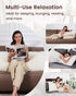 20 54 ZonLi Fuzzy Body Pillow Cover, x Pillowcase, Faux Fur Long Pillow Cover with Zipper, Fluffy Soft Plush Decorative