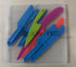 Jovitec 8 Pcs Kid Cooking Knife Set, Children's Safe Chef Nylon Knives with Plastic Serrated Edges for Cutting Fruit