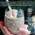 Greenline Goods Sagittarius Stemless Wine Glasses, Hand Etched 15 oz Set of 2, Zodiac Astrology Sign Glassware