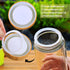 Glass Jars with Airtight Lid - 3 Pack 80oz Glass Canisters with Bamboo Lids for Cereal, Cookies, Pasta Storage
