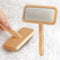 Carpet Rake Sheepskin Wool Brush, 1PCS for Carding Fur, Restore Softness and Texture of Pile Carpets/Rugs