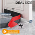 GroTheory 2 Pack Under Door Draft Stopper, Weather Stripping Door Seal, 39" L, Black, Garage Window Blocker Insulation