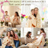 47in LetsFunny Burrito Tortilla Throw Blankets for Adults Teen Kids, Double Sided Tortilla Taco Wrap Blankets, Novelty