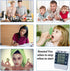 Digital Dual Kitchen Timer for Cooking, 3 Channels Count Down/up Multi Timers, Large-Display Adjustable Alarm Volume