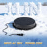 Eggluuz 110 11 Chicken Water Heater for Winter, Watt Chicken Drinker Heated Base in Chicken Waterer Heater