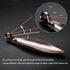 9" Length Incense Stick Holder with 3 Holes, Ceramic Ash Catcher for Meditation Room, Yoga, Home, Office (Brown)