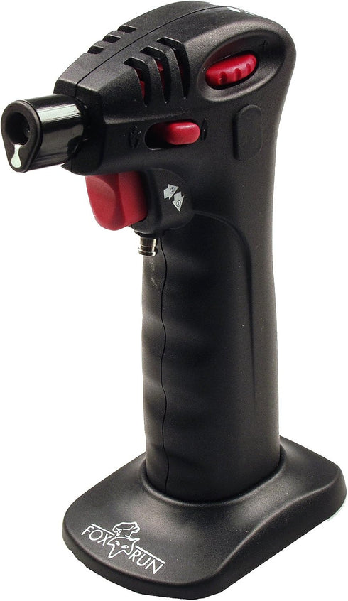 Fox Run Butane Crème Brûlée Torch in Black