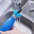 Stainless Steel Water Bottle Brush, Long Handle Scrubbing Brush for Cleaning Bottles, 2 Pack