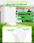 30 2 Pack Kaiferty Gallon Disposable Trash Cans for Parties, Extra Large Collapsible Pop Up Trash Can with Handles