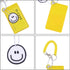 JUMISEE Clear Kpop Photocard Holder, Waterproof PVC Protective Case, Photo Display Holder Bag Pendant