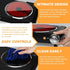 Techwood Hot Plate, Single Burner, 1200W Portable Infrared Electric Stove for Home/RV/Camp