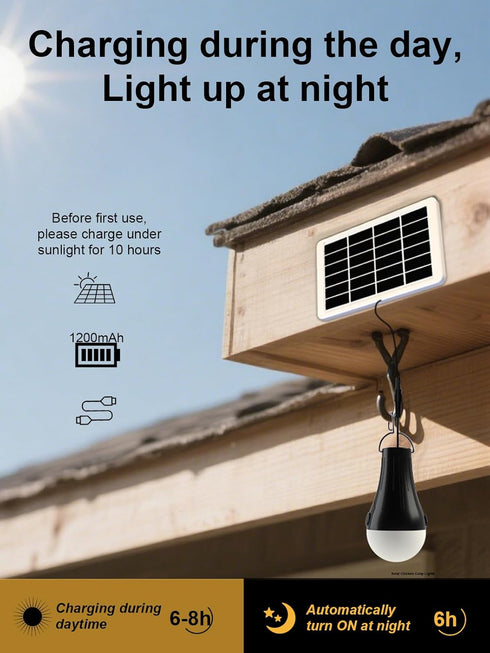 Bulbs 3 4 Dusk to Dawn Solar Light Waterproof, Rechargeable Chicken Coop Light with Timer, Color Temperatures, Light