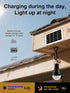 Bulbs 3 4 Dusk to Dawn Solar Light Waterproof, Rechargeable Chicken Coop Light with Timer, Color Temperatures, Light