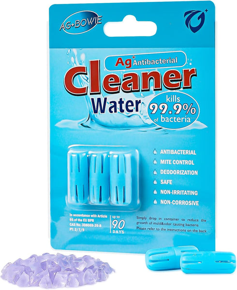 3-Pack Universal Humidifier Fish Cleaner, Purifies Water, Prevents Hard Water Build-Up, Reduces Scale and White Dust