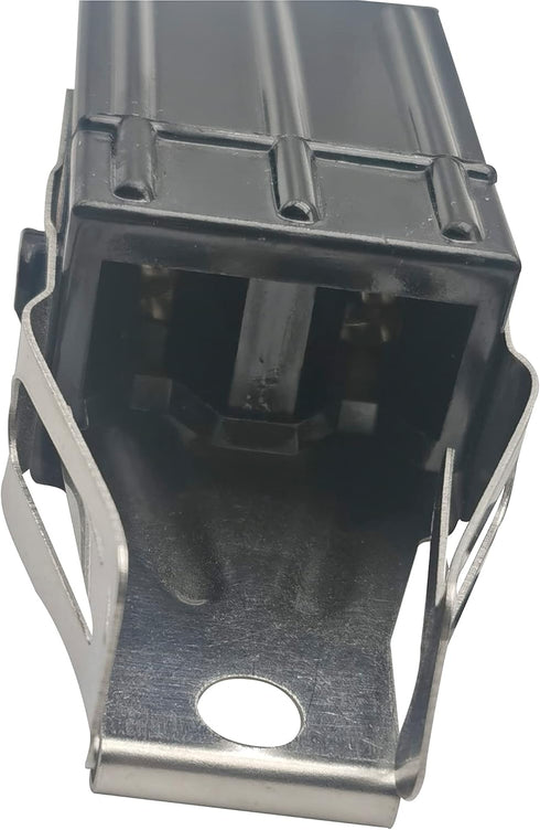 1 Pcs Element Receptacle and Wire Kit WB2X8228, Compatible with GE Kenmore Stove Cooktops