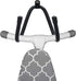 Pmsanzay Ironing Board Hanger, Wall Mount Ironing Board Holder Organizer Rack, Adjustable for Laundry Rooms - Holds 50LB