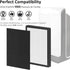 ProHEPA 9000 True HEPA Filters Replacement, Compatible with VEVA ProHEPA 9000, 4 True HEPA Filters