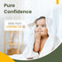 100% Waterproof Pillow Covers, Standard Size with Zipper (Set of 4), Pillow Protector, 20 x 26 Inches, White, Soft