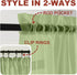 YHSF 2 Panel Set Sheer Curtains - Elegant Rod Pocket Solid Voile Drapes for Bedroom/Living Room, 54" W x 84" L