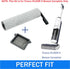 Brush Rollers and Filters Replacement for Tineco iFLOOR 5 Breeze Complete Vacuum Cleaner, 2 Brush Rollers + 2 Filters