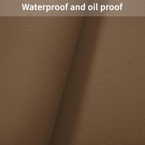 Zinkooat Cover,1.8mm Thick,12x48 Inch Gold,12x48) Leather Table Desk Cover,Dresser Cover Top,Dresser Protector