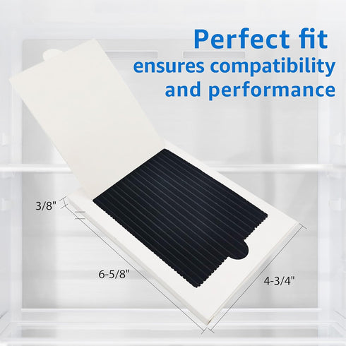 Replacement for Frigidaire PAULTRA Pure Air Ultra & Electrolux EAFCBF Refrigerator Air Filter, Pack of 4