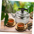 Cabilock Stainless Steel Kettle Stove Teapot Hot Water Kettle Kitchen Water Boiler Handheld Water Pot Tea Maker Pot Stovetop Tea Kettle Whistling Water Boiler Japan Anti-scald Make Tea by Cabilock