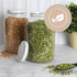 1 1 Pack Large Glass Jars Gallon Wide Mouth Mason Jars with Airtight Metal Lids Made in USA Gallon Jars for Fermenting