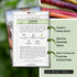 Packet (3) Sow Right Seeds - Rainbow Mix Carrot Seed for Planting - Non-GMO Heirloom with Instructions to Plant a Home
