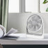 Mollie 6-Inch Small Rechargeable USB Desk Fan, Battery Operated with Speeds for Home Office Bedroom, Portable Cooling
