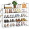 OYREL 5 Tier Shoe Organizer, 33.3in Wide x 11.2in Deep x 35.6in