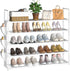 OYREL 5 Tier Shoe Organizer, 33.3in Wide x 11.2in Deep x 35.6in
