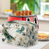 Dragonfly Daisy 4 Slice Toaster Cover, Stain Resistant Bakeware Covers, Washable Kitchen Organizer Bag