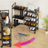CSXGBAB 5-Tier Closet, 1618 Shoe Rack Organizer, Large Shoe Stand with Wheels Easy to Mobile Tall Shoe Storage Shelf