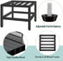 2 Lilybud--lily Plant Stand Indoor Outdoor, Pcs Heavy Duty Plant Stands Metal Pedestal Stand for Indoor Outdoor