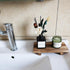 8.66X3.54in Counter Wood Riser for Decor, Wood Pedestal Stand, Small Wooden Riser for Bathroom for Kitchen