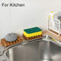 SUBEKYU Wooden Soap Dishes for Bathroom, Bar Soap Holder with Self Draining Tray, Natural Waterfall Drain Soap Saver