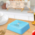 USB Dishwasher, Electrolytic Water Emulsification High Frequency Ultrasonic 5V IP67 Waterproof Integrated USB Sink Household Dishwasher (Blue)