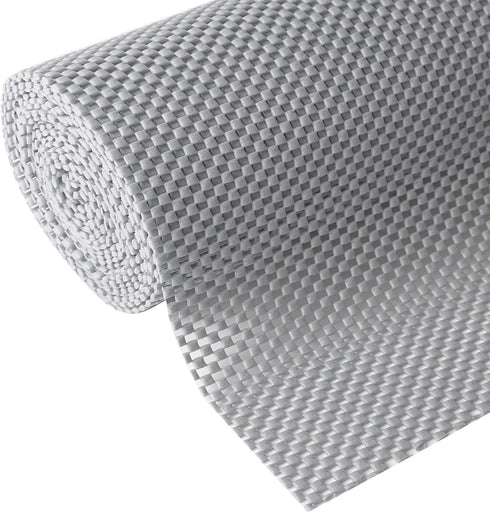 Shelf Drawer Liner Non-Adhesive, Non-Slip Durable Size 17.7 Inches X 10 Feet for Kitchen and Desks